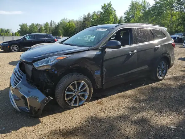KM8SM4HF8JU284870 2018 HYUNDAI SANTA FE - Image 1