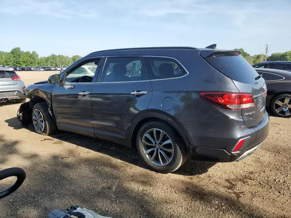 KM8SM4HF8JU284870 2018 HYUNDAI SANTA FE - Image 2