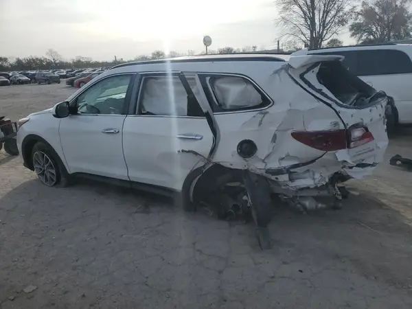 KM8SM4HF8JU285534 2018 HYUNDAI SANTA FE - Image 2