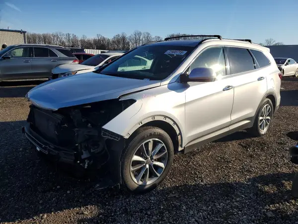 KM8SM4HF8JU289261 2018 HYUNDAI SANTA FE - Image 1