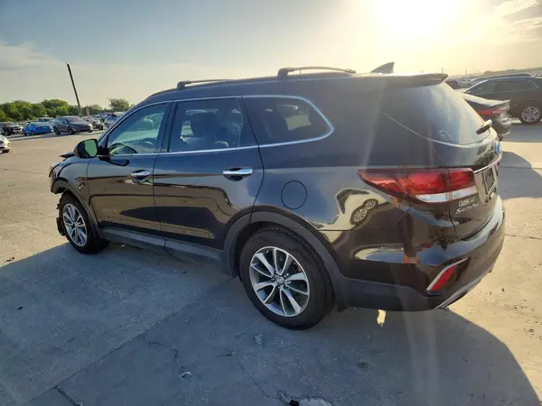 KM8SM4HF8JU291902 2018 HYUNDAI SANTA FE - Image 2