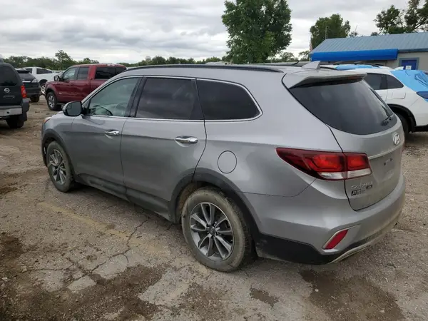 KM8SM4HF8KU299970 2019 HYUNDAI SANTA FE - Image 2