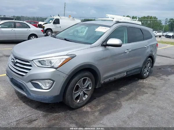 KM8SM4HF9GU133450 2016 HYUNDAI SANTA FE - Image 2