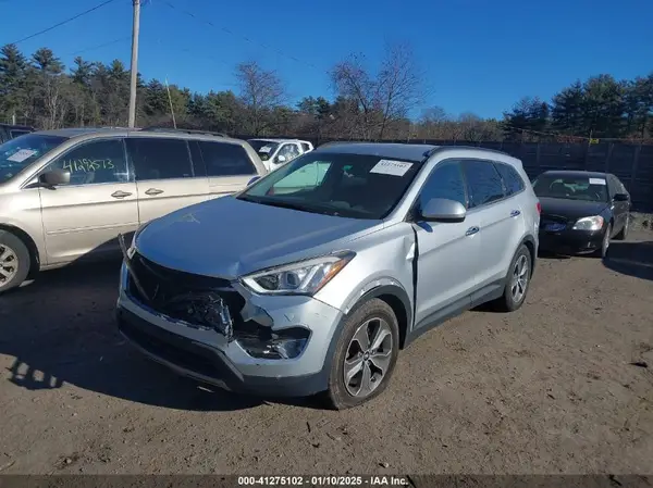 KM8SM4HF9GU138521 2016 HYUNDAI SANTA FE - Image 2
