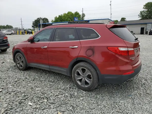 KM8SM4HF9GU143329 2016 HYUNDAI SANTA FE - Image 2