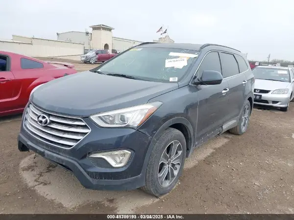 KM8SM4HF9GU153875 2016 HYUNDAI SANTA FE - Image 2