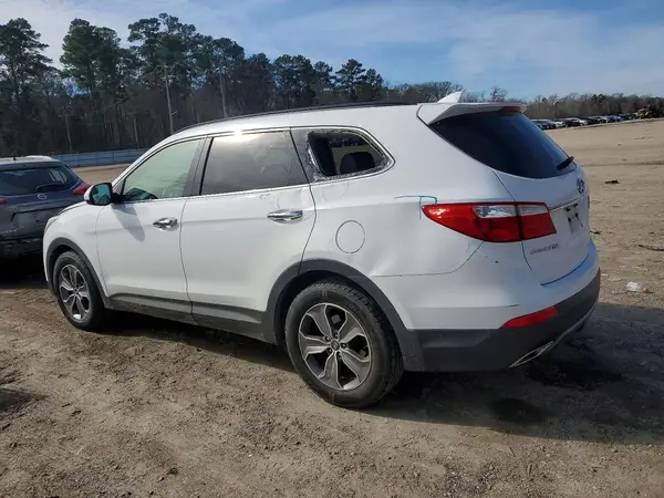 KM8SM4HF9GU155576 2016 HYUNDAI SANTA FE - Image 2