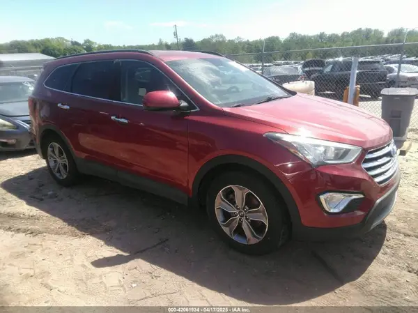 KM8SM4HF9GU162284 2016 HYUNDAI SANTA FE - Image 1