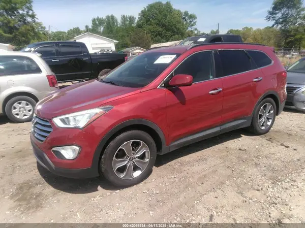 KM8SM4HF9GU162284 2016 HYUNDAI SANTA FE - Image 2