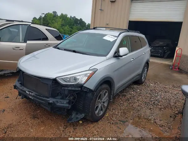 KM8SM4HF9GU162706 2016 HYUNDAI SANTA FE - Image 2