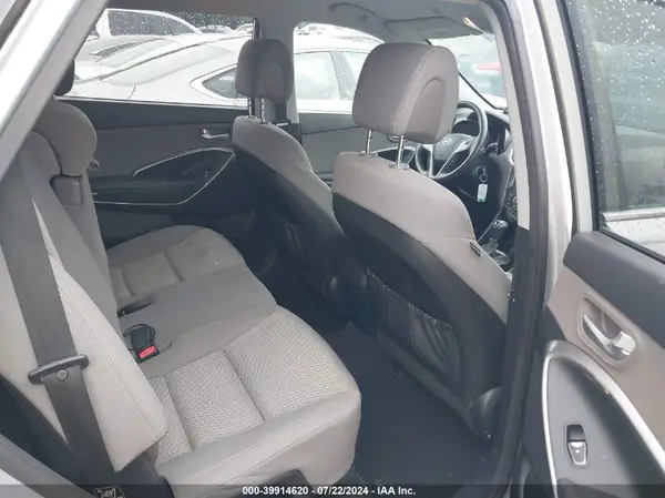 KM8SM4HF9GU162706 2016 HYUNDAI SANTA FE - Image 8