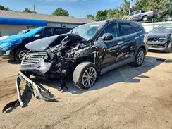 KM8SM4HF9HU166014 2017 HYUNDAI SANTA FE