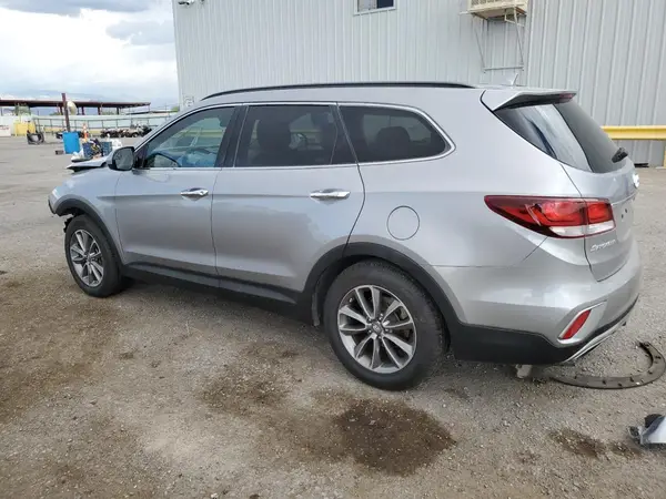 KM8SM4HF9HU166904 2017 HYUNDAI SANTA FE - Image 2