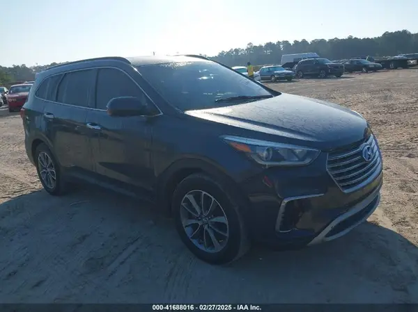 KM8SM4HF9HU167132 2017 HYUNDAI SANTA FE - Image 1