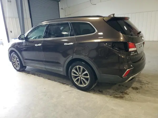 KM8SM4HF9HU167406 2017 HYUNDAI SANTA FE - Image 2