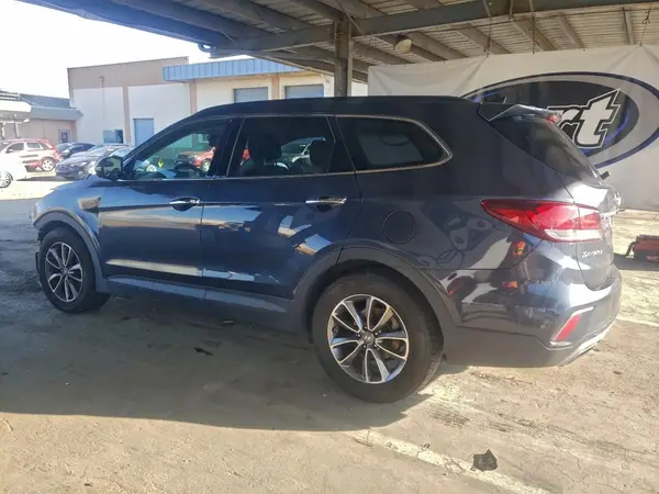 KM8SM4HF9HU170015 2017 HYUNDAI SANTA FE - Image 2