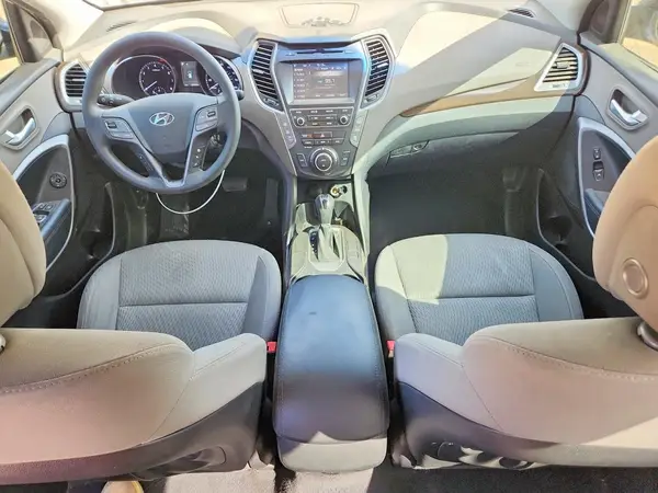 KM8SM4HF9HU170502 2017 HYUNDAI SANTA FE - Image 8