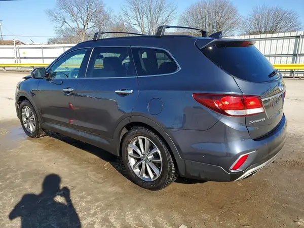 KM8SM4HF9HU171066 2017 HYUNDAI SANTA FE - Image 2