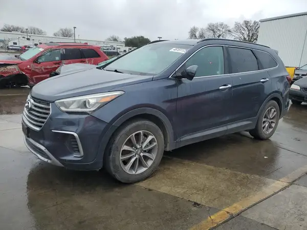 KM8SM4HF9HU179801 2017 HYUNDAI SANTA FE - Image 1