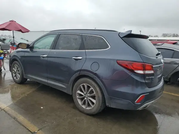 KM8SM4HF9HU179801 2017 HYUNDAI SANTA FE - Image 2