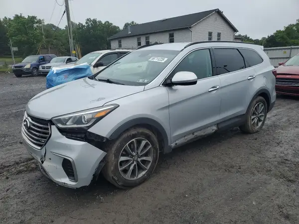 KM8SM4HF9HU179930 2017 HYUNDAI SANTA FE - Image 1