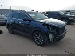 KM8SM4HF9HU179975 2017 HYUNDAI SANTA FE
