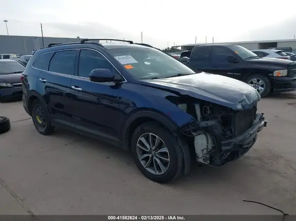 KM8SM4HF9HU179975 2017 HYUNDAI SANTA FE - Image 1