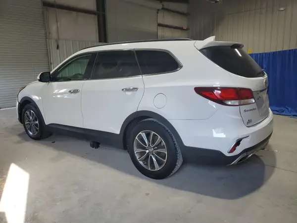 KM8SM4HF9HU181709 2017 HYUNDAI SANTA FE - Image 2