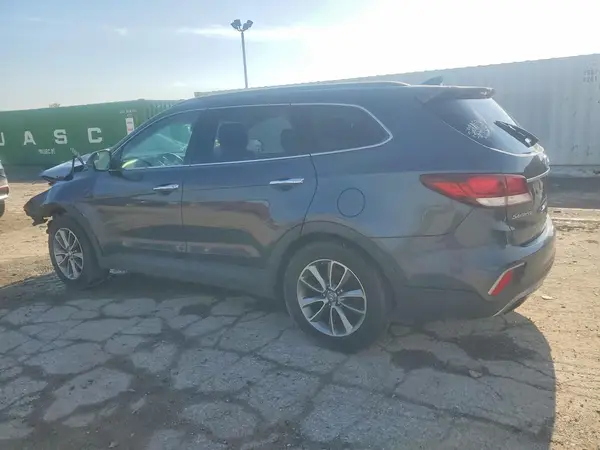 KM8SM4HF9HU181886 2017 HYUNDAI SANTA FE - Image 2