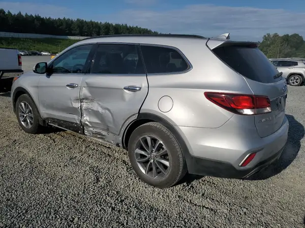 KM8SM4HF9HU182228 2017 HYUNDAI SANTA FE - Image 2
