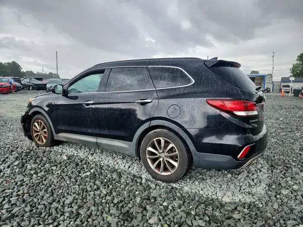 KM8SM4HF9HU182522 2017 HYUNDAI SANTA FE - Image 2