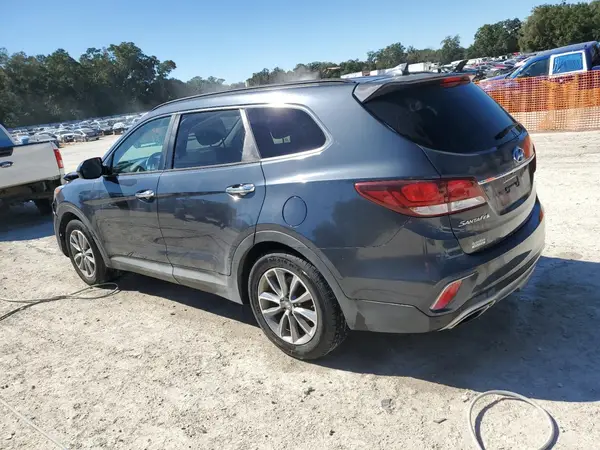 KM8SM4HF9HU183363 2017 HYUNDAI SANTA FE - Image 2