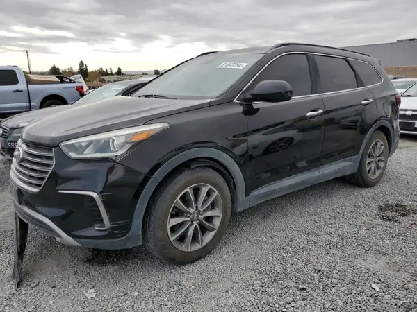 KM8SM4HF9HU190510 2017 HYUNDAI SANTA FE - Image 1