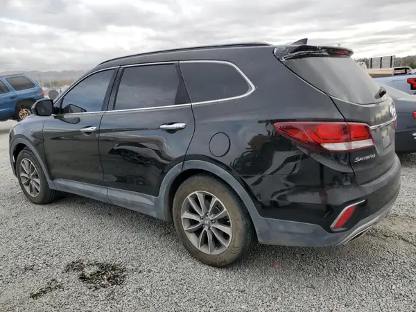 KM8SM4HF9HU190510 2017 HYUNDAI SANTA FE - Image 2
