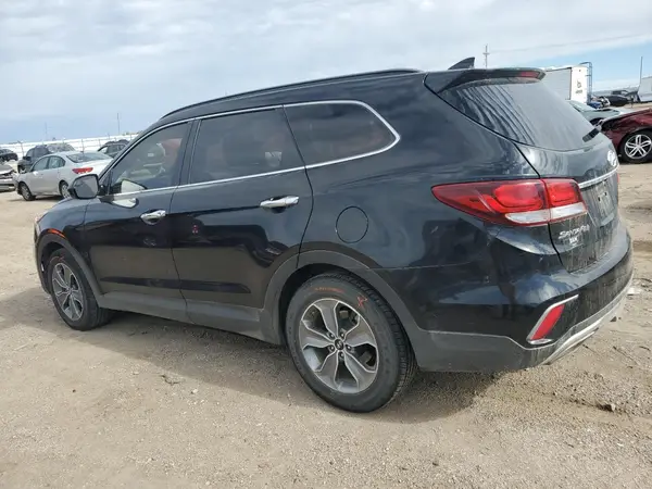 KM8SM4HF9HU191818 2017 HYUNDAI SANTA FE - Image 2