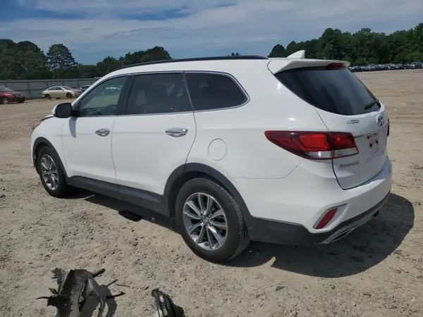 KM8SM4HF9HU192189 2017 HYUNDAI SANTA FE - Image 2