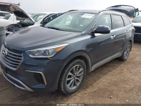 KM8SM4HF9HU195190 2017 HYUNDAI SANTA FE - Image 2
