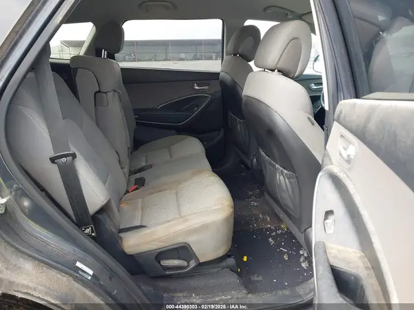 KM8SM4HF9HU195190 2017 HYUNDAI SANTA FE - Image 8