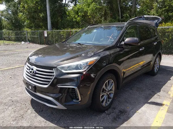 KM8SM4HF9HU195318 2017 HYUNDAI SANTA FE - Image 2