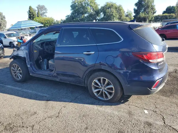 KM8SM4HF9HU195948 2017 HYUNDAI SANTA FE - Image 2