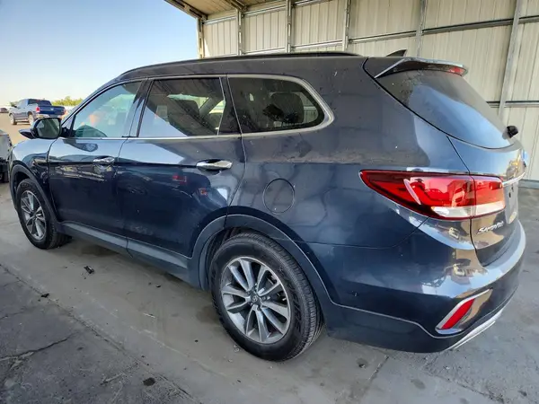 KM8SM4HF9HU197022 2017 HYUNDAI SANTA FE - Image 2