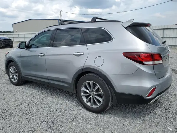 KM8SM4HF9HU198039 2017 HYUNDAI SANTA FE - Image 2