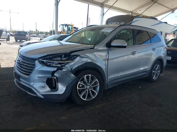 KM8SM4HF9HU198560 2017 HYUNDAI SANTA FE - Image 2