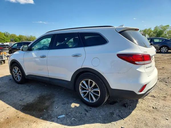 KM8SM4HF9HU200064 2017 HYUNDAI SANTA FE - Image 2