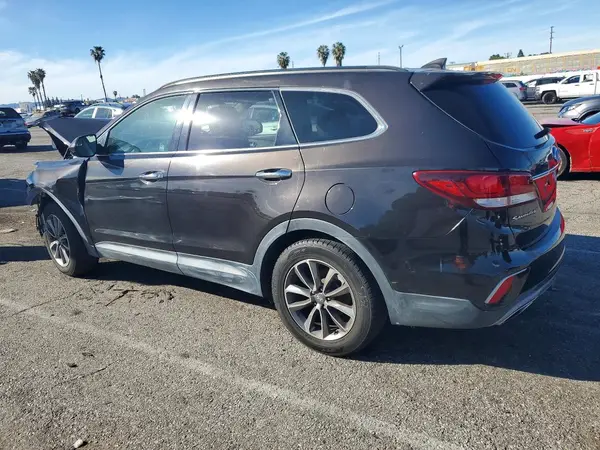 KM8SM4HF9HU201117 2017 HYUNDAI SANTA FE - Image 2