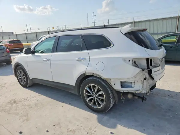 KM8SM4HF9HU201151 2017 HYUNDAI SANTA FE - Image 2