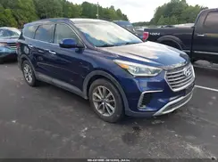KM8SM4HF9HU201246 2017 HYUNDAI SANTA FE