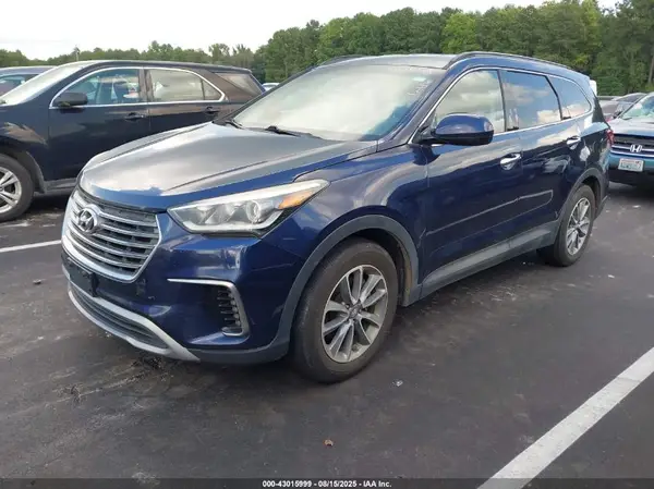 KM8SM4HF9HU201246 2017 HYUNDAI SANTA FE - Image 2