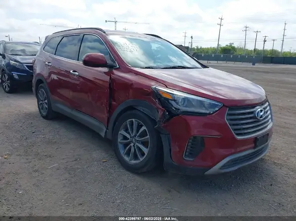 KM8SM4HF9HU201697 2017 HYUNDAI SANTA FE - Image 1