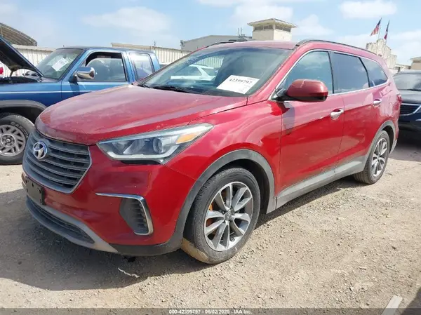 KM8SM4HF9HU201697 2017 HYUNDAI SANTA FE - Image 2